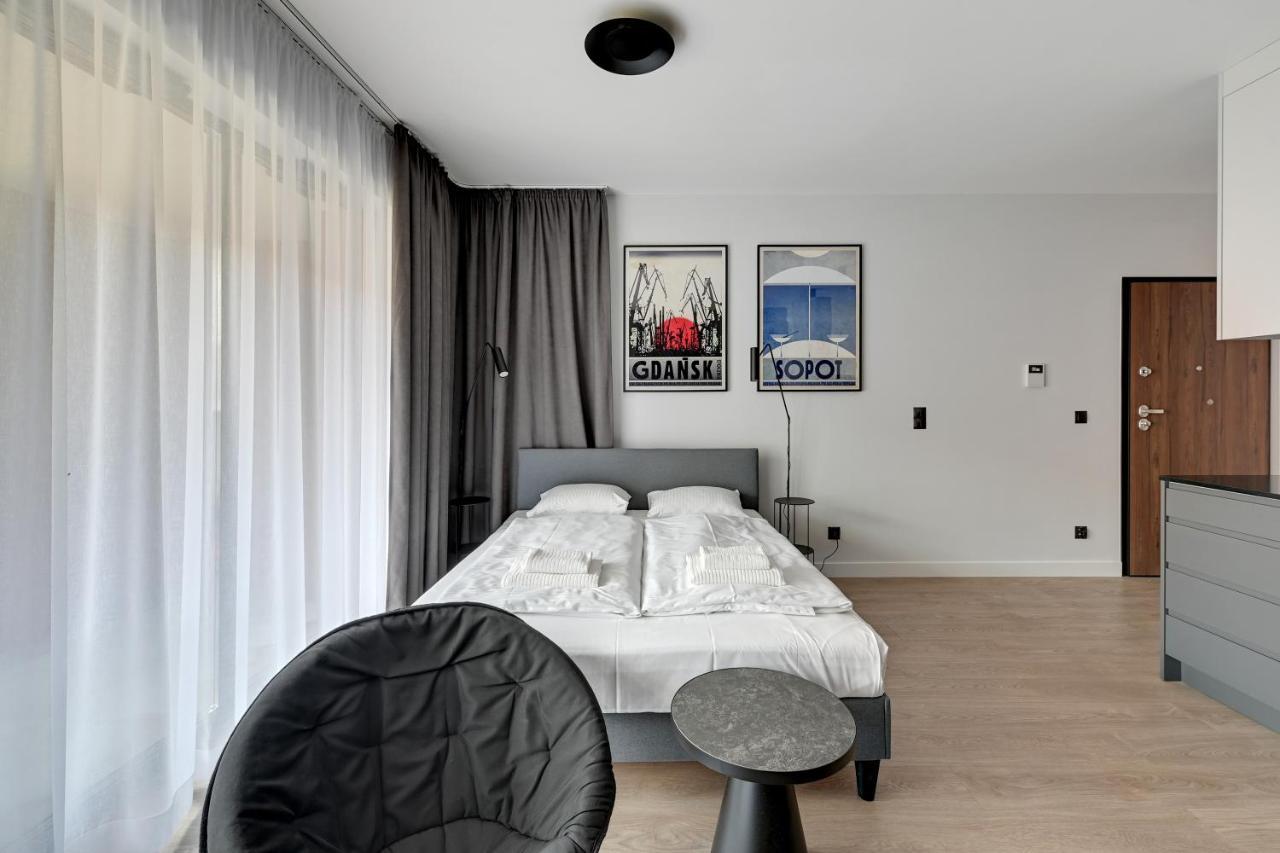 Gdansk Comfort Apartaments Lakowa Gdańsk Exterior foto