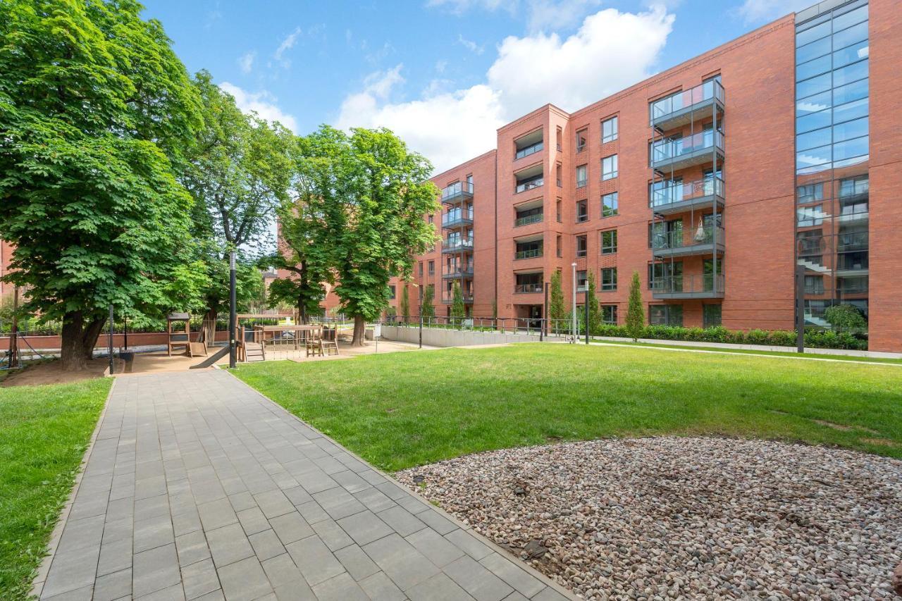Gdansk Comfort Apartaments Lakowa Gdańsk Exterior foto