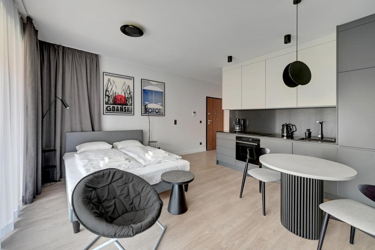 Gdansk Comfort Apartaments Lakowa Gdańsk Exterior foto