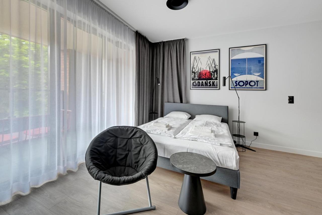 Gdansk Comfort Apartaments Lakowa Gdańsk Exterior foto