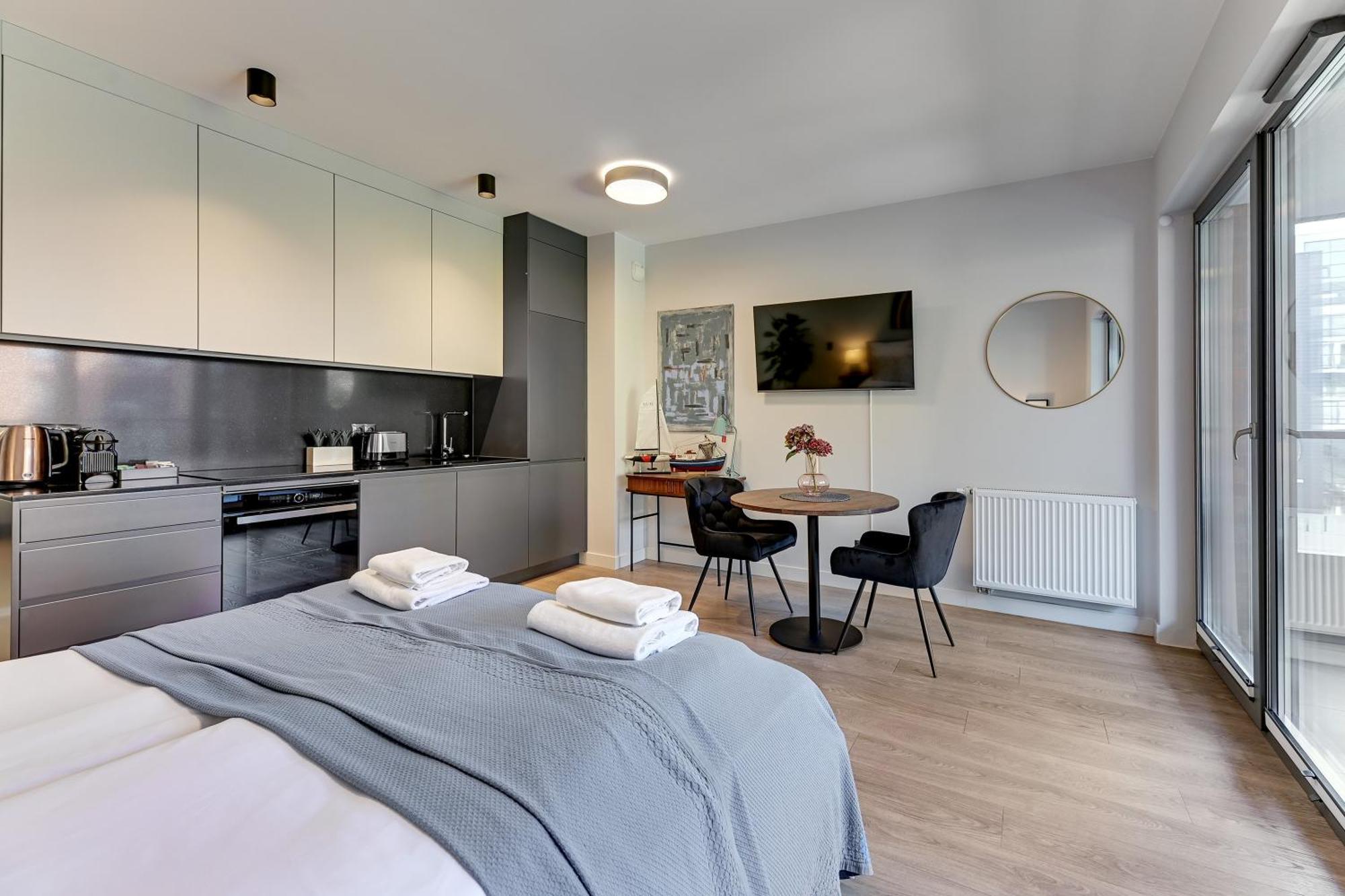 Gdansk Comfort Apartaments Lakowa Gdańsk Exterior foto