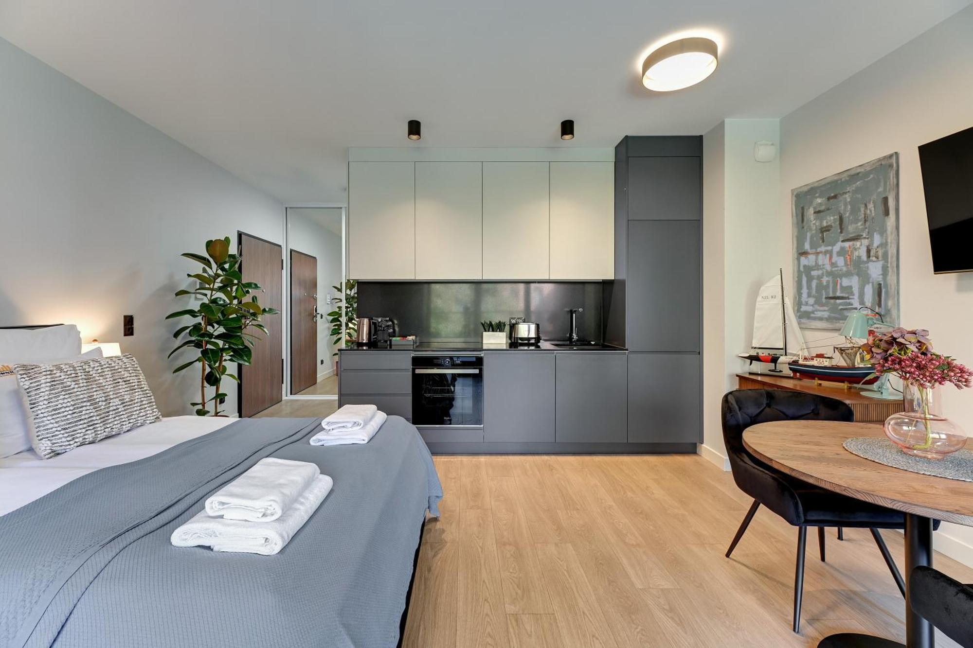 Gdansk Comfort Apartaments Lakowa Gdańsk Exterior foto
